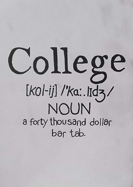 The struggle is real