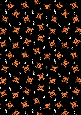 Scary Skull Pattern 14