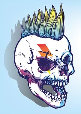 Punk yskull
