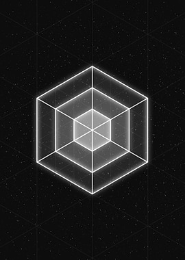 Cube in Space