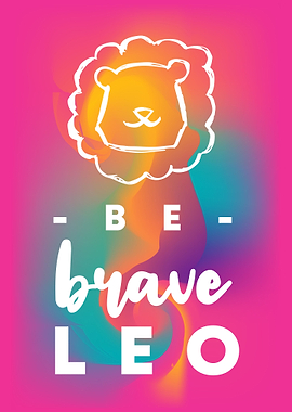 Be Brave Leo 7