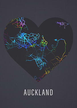 Auckland New Zealand City