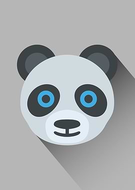 Panda Head