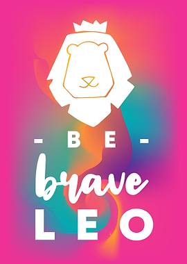 Be Brave Leo 1