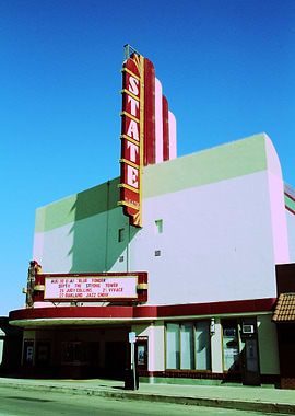 Art Deco Cinema