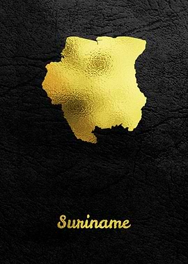 Golden Map Suriname