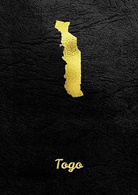 Golden Map Togo