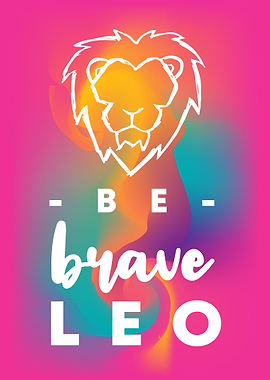 Be Brave Leo 9