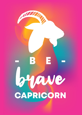 Be Brave Capricorn 6