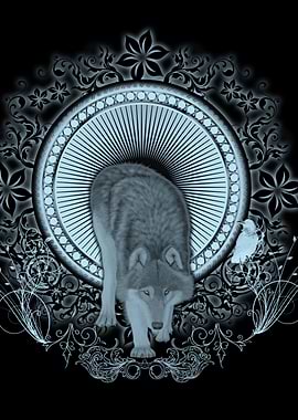 Awesome wolf