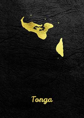 Golden Map Tonga