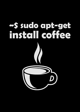 sudo aptget install coffe