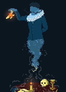 Pixel ghost
