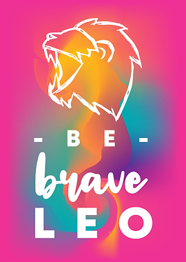 Be Brave Leo 4