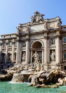Trevi Fountain