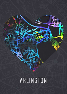 Arlington Texas City Heart