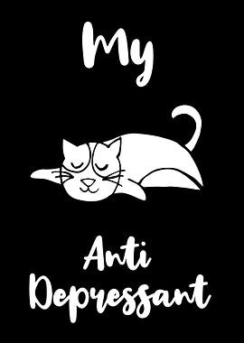 Cat Anti Depressant 3