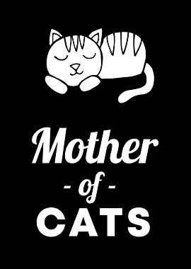 Mother of Cats 12