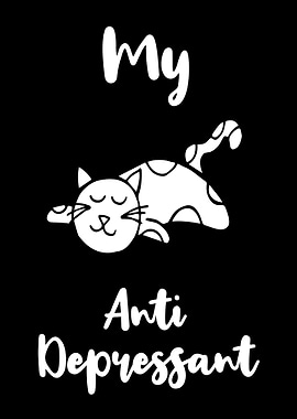 Cat Anti Depressant 4