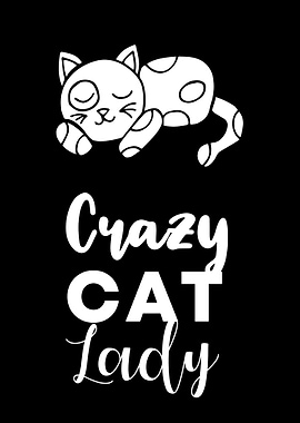 Crazy Cat Lady 9