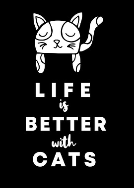 Cats Life Is Better 10