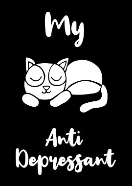 Cat Anti Depressant 14