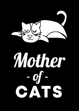 Mother of Cats 4