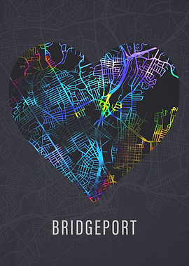 Bridgeport Connecticut Map