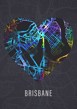 Brisbane Australia City