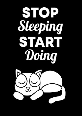 Cat Stop Sleeping 11