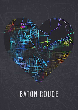 Baton Rouge Louisiana City