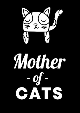 Mother of Cats 13