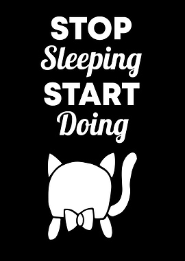 Cat Stop Sleeping 10