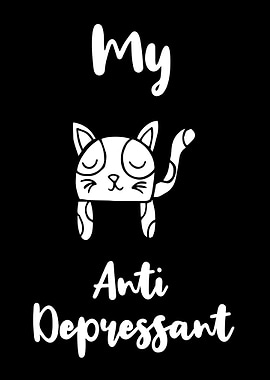 Cat Anti Depressant 6