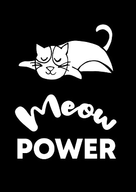 Cat Meow Power 8