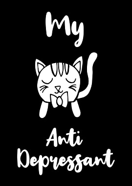 Cat Anti Depressant 13