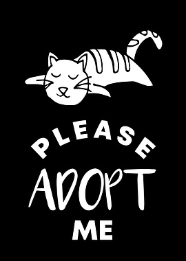 Cat Please Adopt Me 1