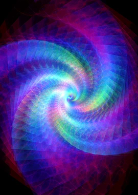 Psychedelic whirlwind