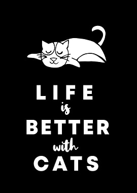 Cats Life Is Better 9