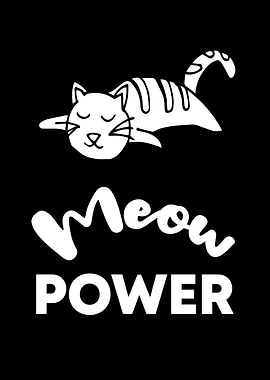 Cat Meow Power 1
