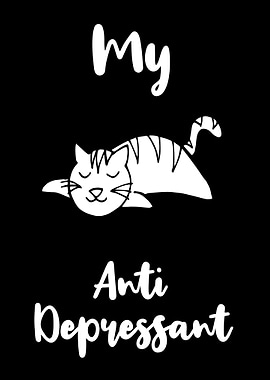 Cat Anti Depressant 8