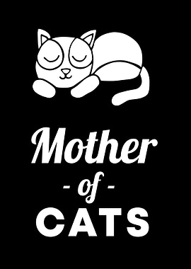 Mother of Cats 10