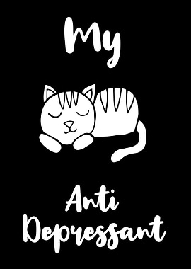 Cat Anti Depressant 12