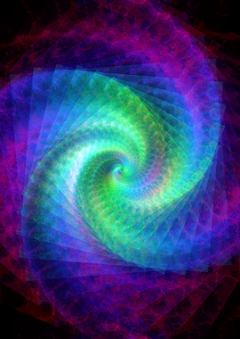 Psychedelic whirlwind