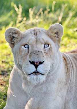 White Lion Female 7977