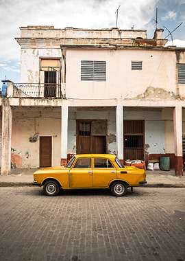 Vintage cuban car