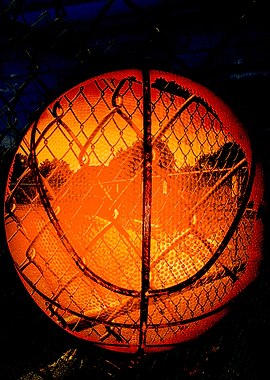 Basketball art swoosh 50