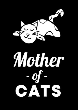 Mother of Cats 6