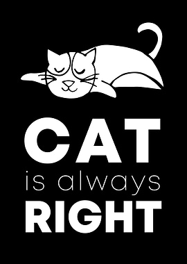 Cat Always Right 4