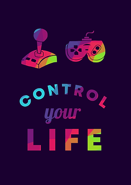 Gaming Control Life 5